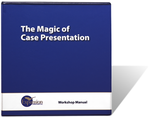 Magic of Case Presentation Binder